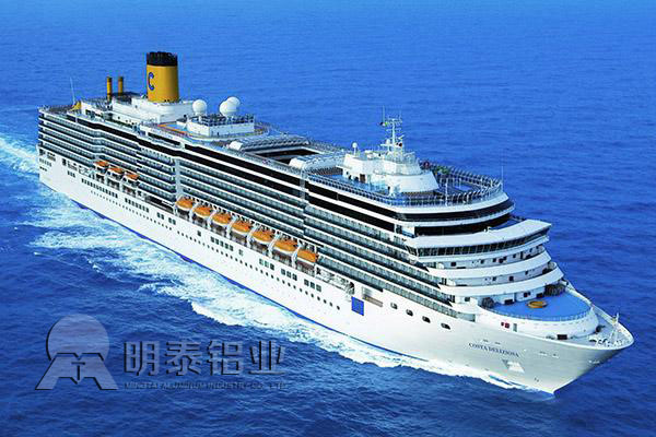 明泰鋁業直銷船用5083鋁板